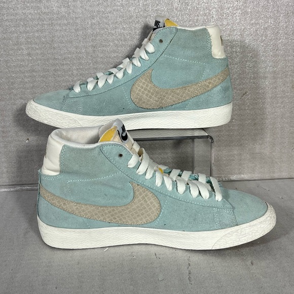 Nike Blazer Men's Mid Prm Vintage Qs Ice Cream Sneakers Size 7 - Picture 2 of 10